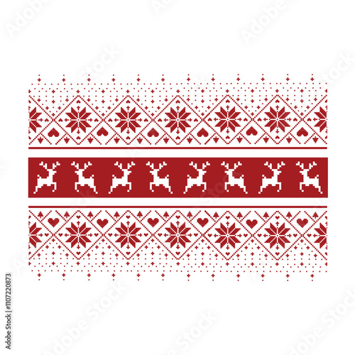 Christmas decoration frame, wrapping paper, napkin, texture.