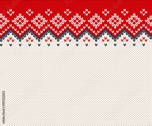 Knitted background pattern wallpaper knitting decorative print handmade textile knitting handiwork