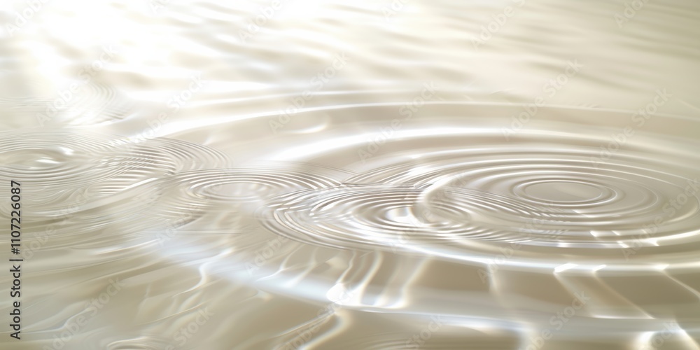 Soft ripples on a golden water surface, creating a serene and peaceful background. Spa, wellness, and eco advertising with text space. Soft ripples on a golden water surface, creating a serene and peaceful background. Spa, wellness, and eco advertising with text space.