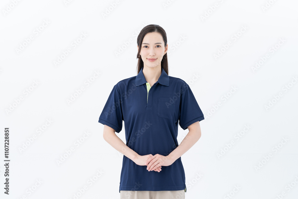 介護福祉士の女性