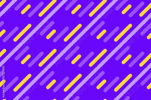 Seamless line pattern with abstract diagonal stripes. Perfect for colourful wallpapers, trendy textiles, and modern vector backgrounds.