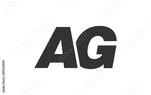 Free Download AG Techno Editable Font Logo For Corporate Branding. Bold, Futuristic Design With Unique Typographic Ideas. Minimal Custom Type And Dynamic Letter - GFXLoad