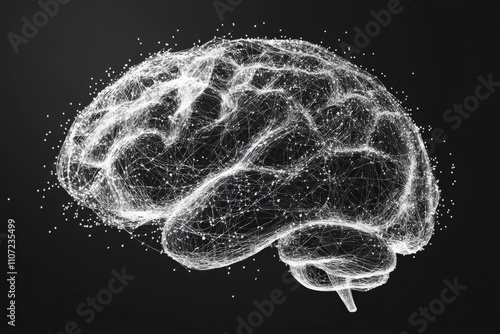 Brain Waves Chart. Understanding Brain Wave Frequencies and States of the Brain photo