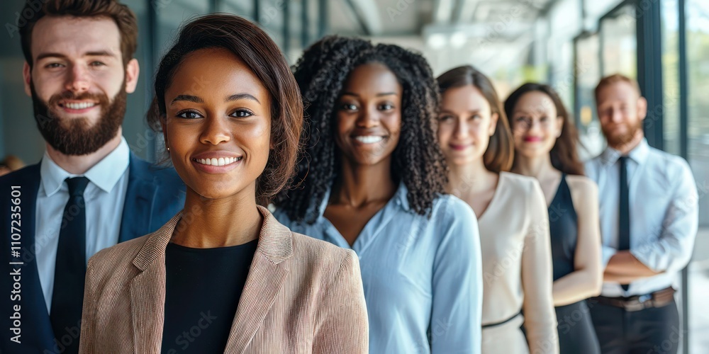 Diversity And Inclusion. Business Employment Leadership