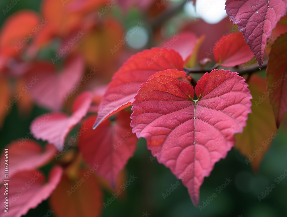 Heart-Shaped Tree with Vibrant Red Leaves in a Misty Forest, Representing Love and Nature” Heart-Shaped Tree with Vibrant Red Leaves in a Misty Forest, Representing Love and Nature”