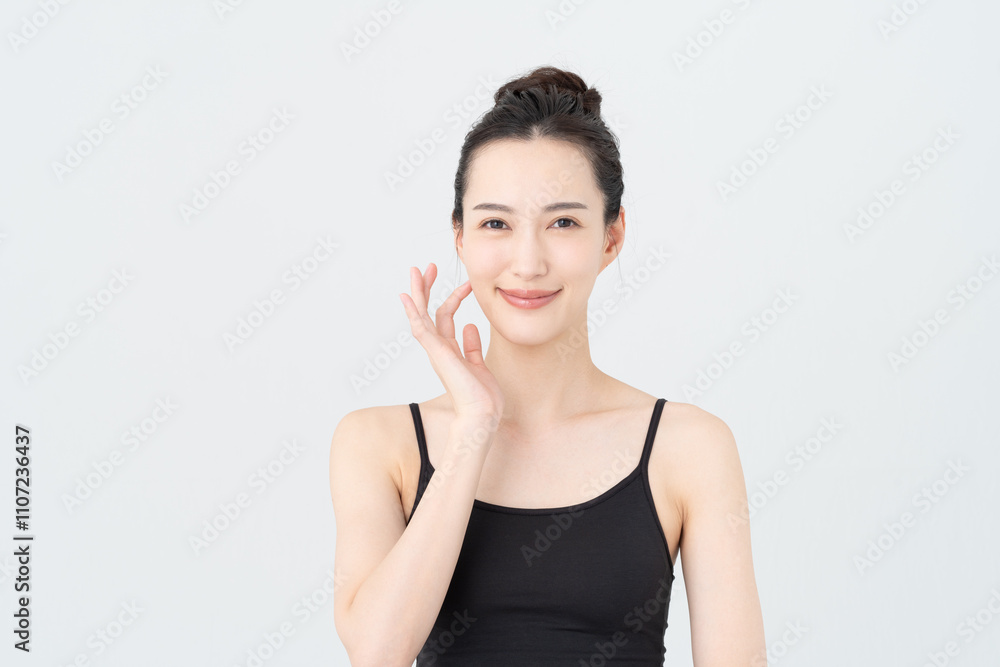 若い女性のビューティ 若い女性のビューティ