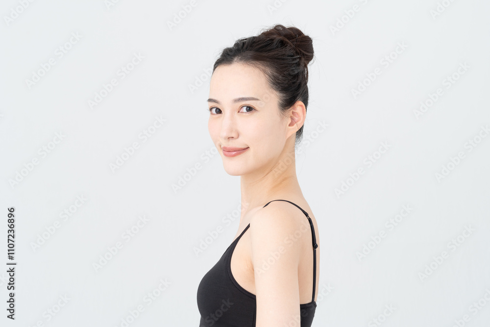 若い女性のビューティ 若い女性のビューティ