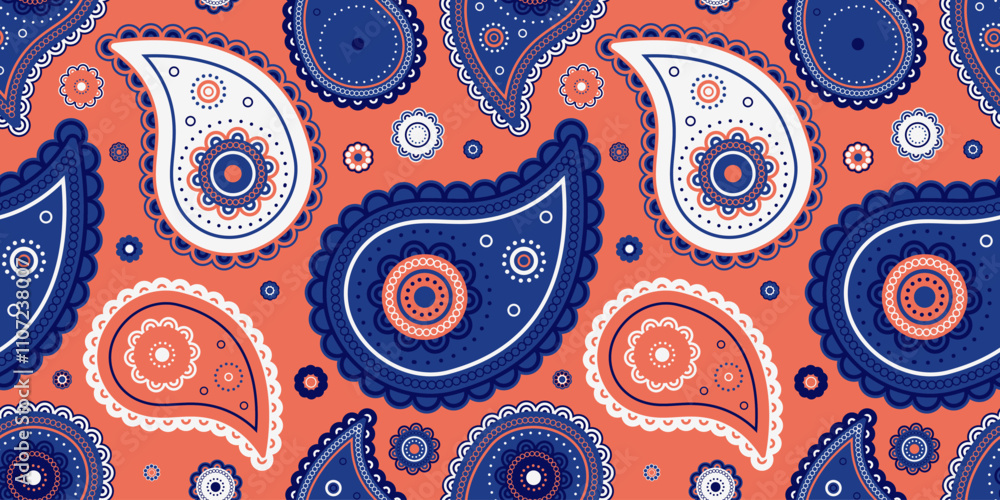 Naklejka premium Pattern romantic in greeting drawn. Repetition beauty, classic cover. Dress simplicity a custom ornate.