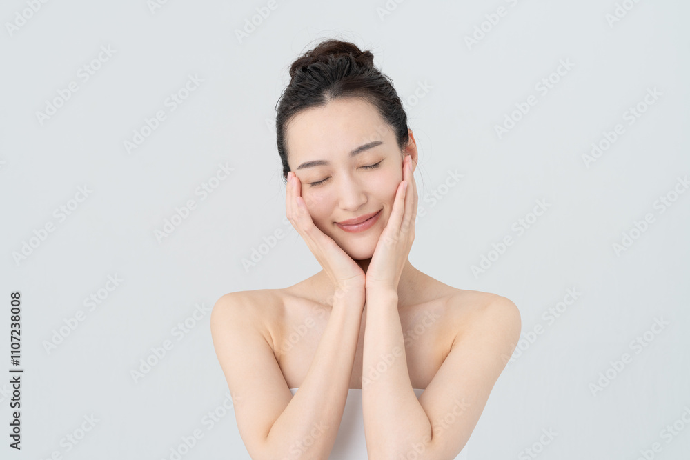 若い女性のビューティ 若い女性のビューティ
