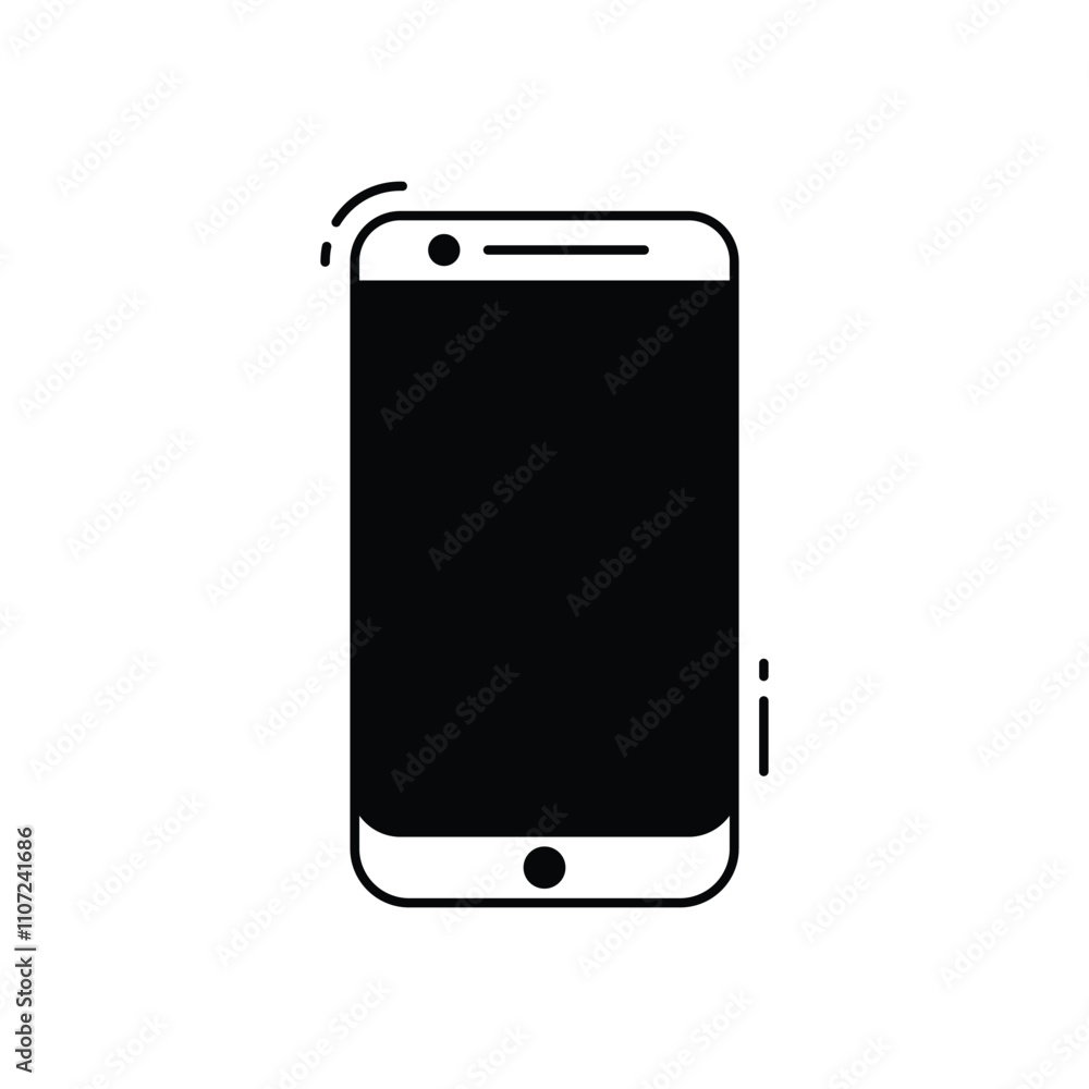 Smartphone vector icon Smartphone vector icon