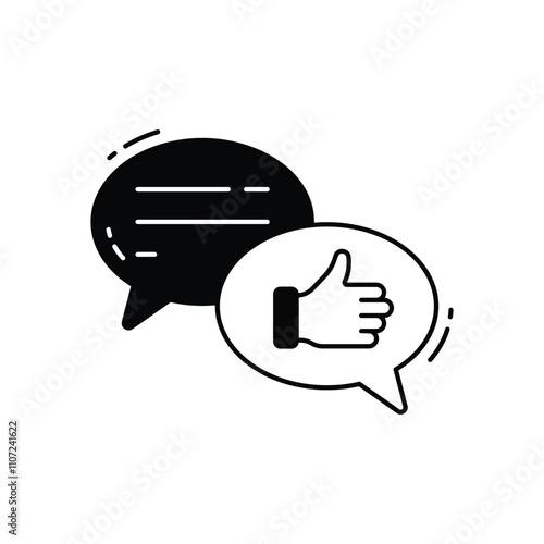 Agree vector icon