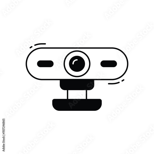 Webcam vector icon