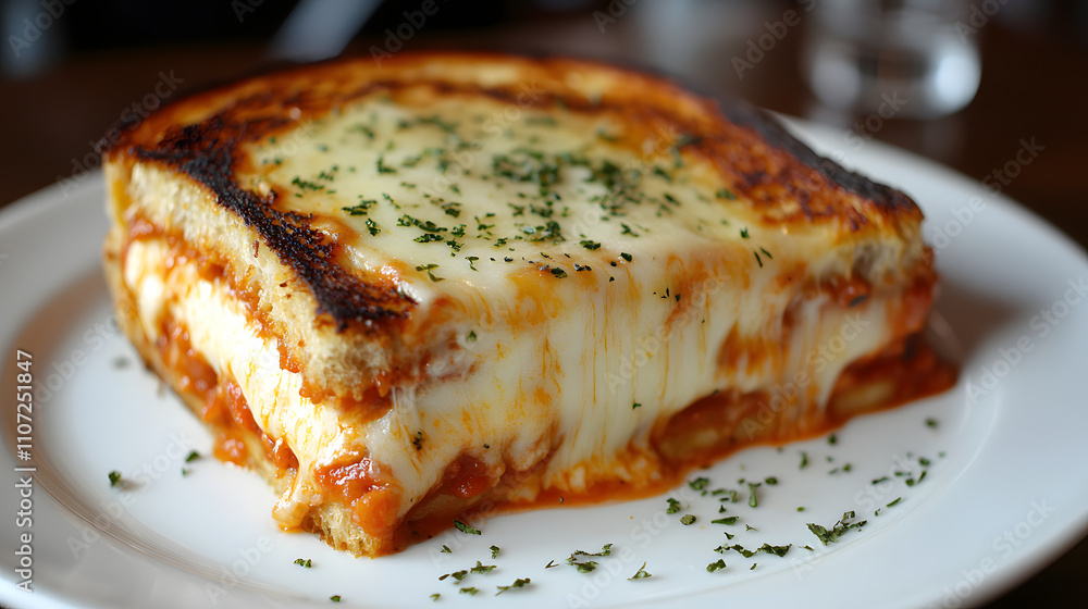 A Mouthwatering Mashup of Classic Lasagna and Grilled Cheese: A Gastronomic Experience of Layered Goodness A Mouthwatering Mashup of Classic Lasagna and Grilled Cheese: A Gastronomic Experience of Layered Goodness