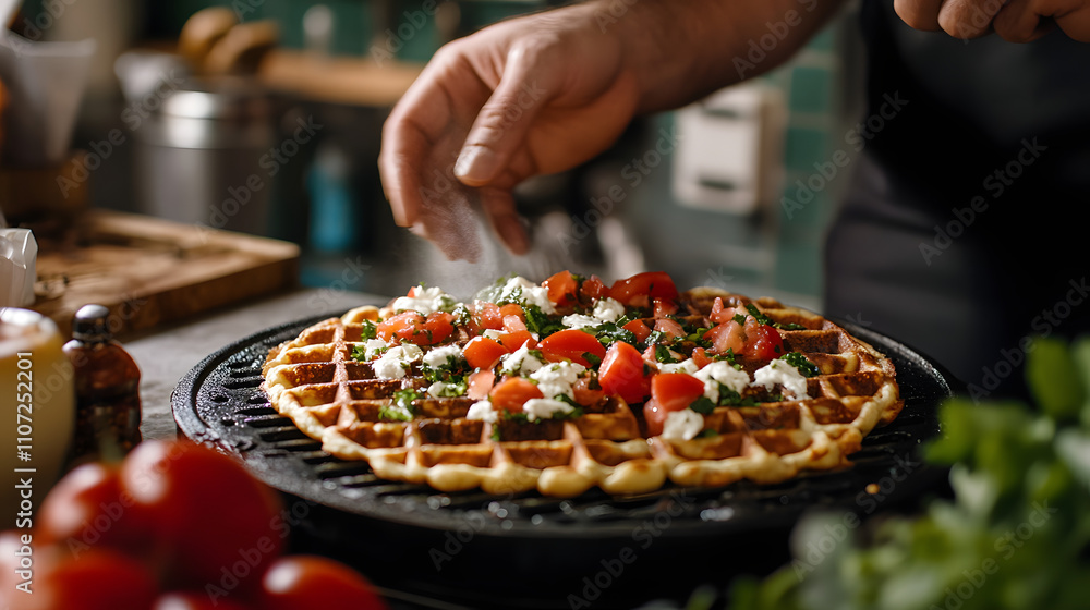 Delving into the Innovative World of Falafel Waffles: A Perfect Dish for Brunch Gatherings and Family Dinners Delving into the Innovative World of Falafel Waffles: A Perfect Dish for Brunch Gatherings and Family Dinners