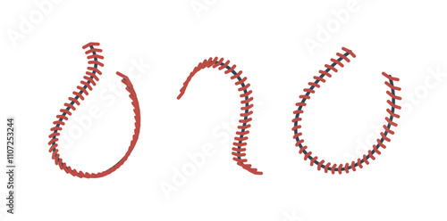 Baseball stitches, baseball laces, sport, softball files