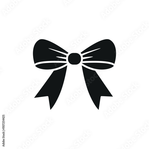 Christmas bow, a beautifully designed festive accent, perfect for adding elegance and charm to your holiday decorations