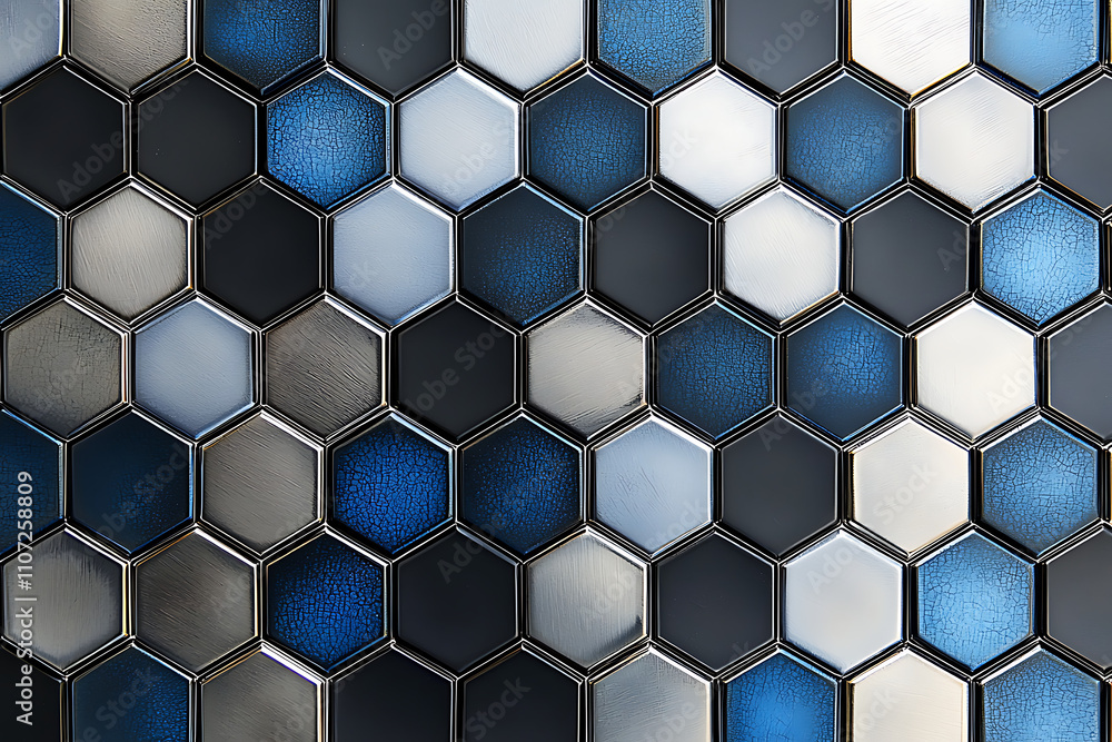 Hexagonal Tile Pattern Hexagonal Tile Pattern