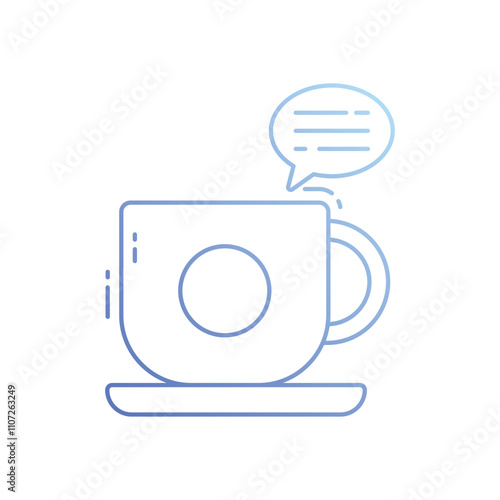 Coffee Break vector icon