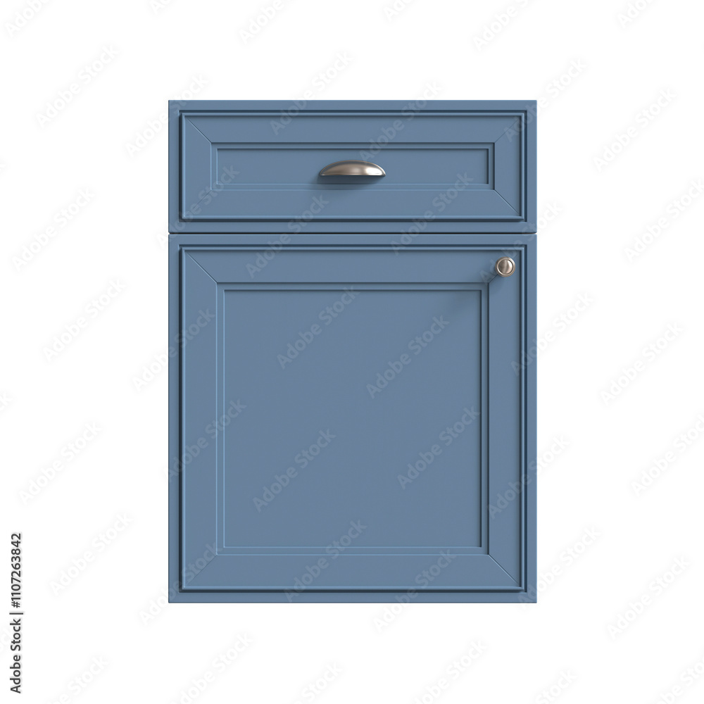 3d render of a light blue kitchen facade, doors for kitchen cabinets, front view
3d render of a light blue kitchen facade, doors for kitchen cabinets, front view