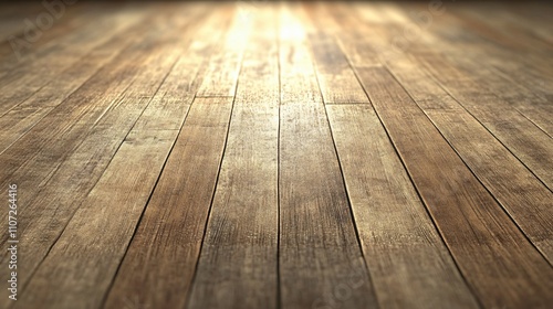 Elegant Beige Wooden Textured Flooring Background