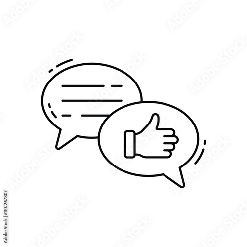 Agree vector icon