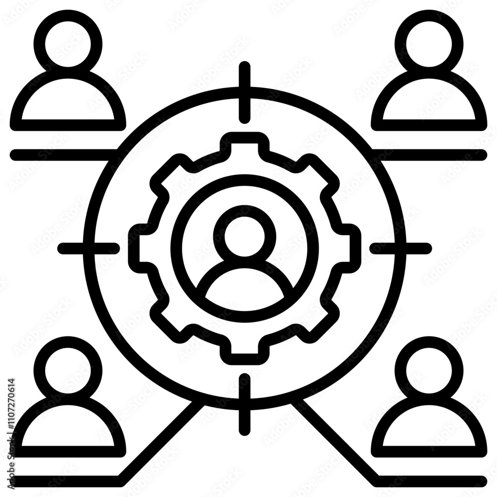 Teamwork Icon Teamwork Icon