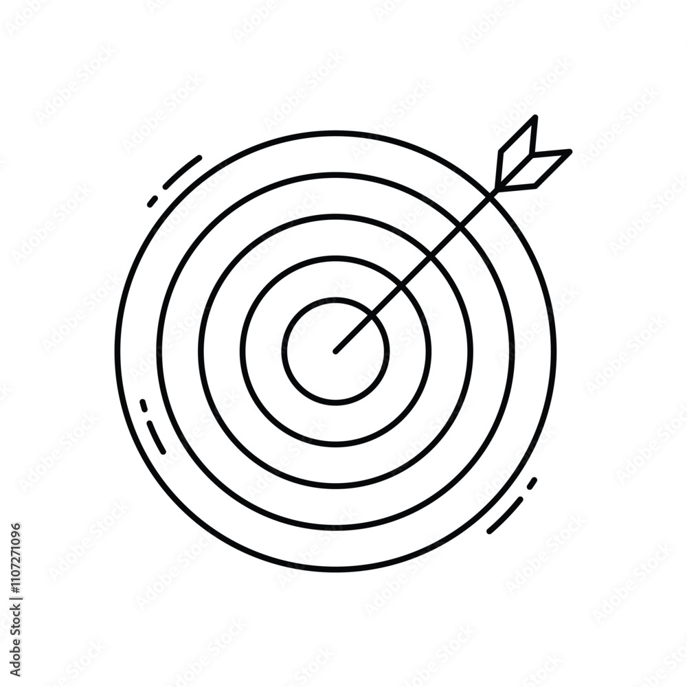 Target vector icon Target vector icon