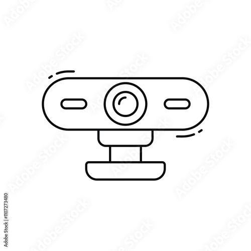 Webcam vector icon