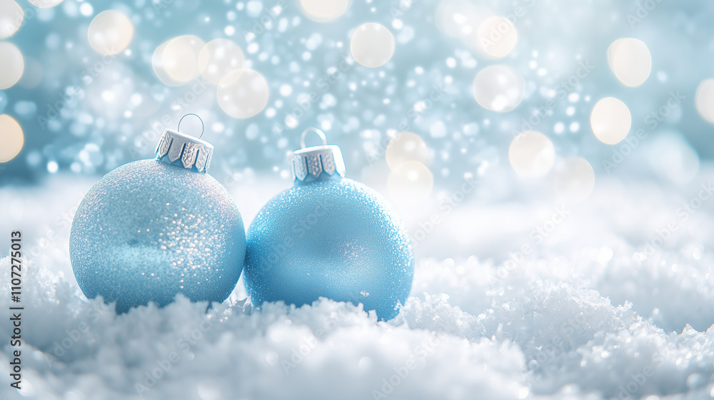 Fine Christmas baubles