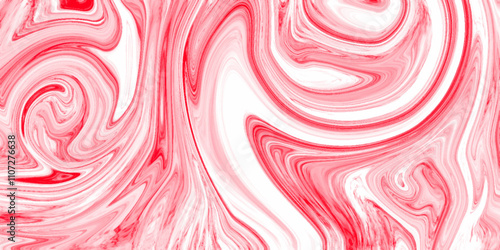 Abstract white pink background with waves, abstract bright acrylic liquid background. Liquid soft and paint background Modern and stylist abstract background For creative design wallpaper 
