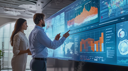 Digital transformation initiatives involve integrating advanced technologies into business operations. By adopting tools such as cloud computing artificial intelligence