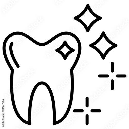 Tooth Whitening Icon