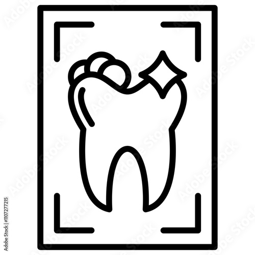 X Ray Icon