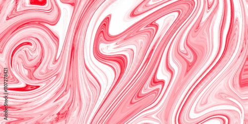 Abstract white pink background with waves, abstract bright acrylic liquid background. Liquid soft and paint background Modern and stylist abstract background For creative design wallpaper 
