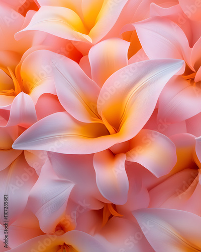 Wallpaper Mural Vibrant flower blossom display nature garden aesthetic photography close-up view plants and flora harmony Torontodigital.ca