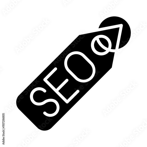 Seo Tag icon Design