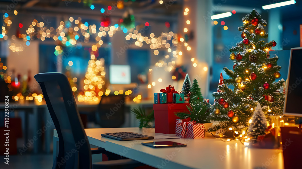 Office Christmas Decorations: Festive Holiday Cheer at Workplace Office Christmas Decorations: Festive Holiday Cheer at Workplace