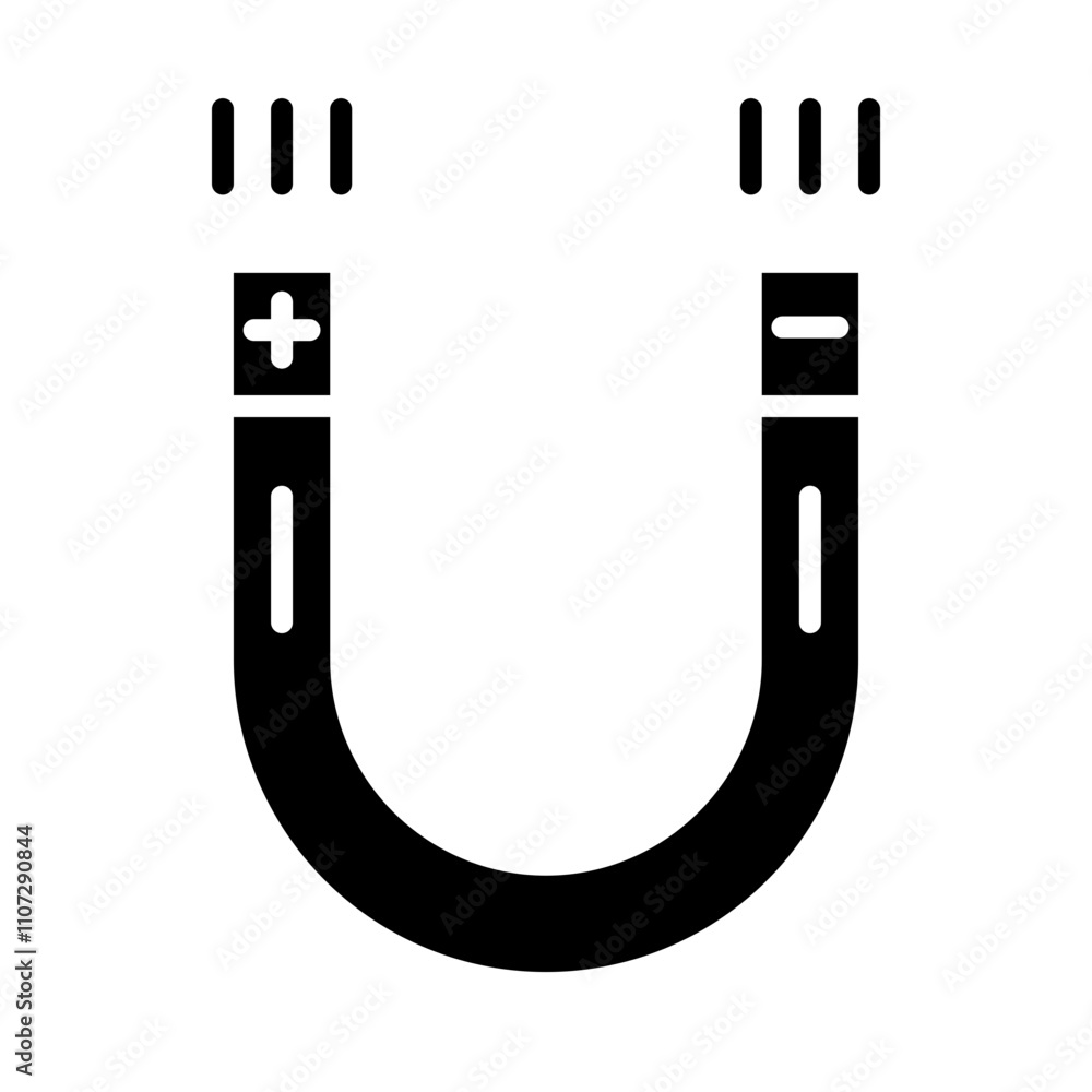 Magnet icon Design Magnet icon Design