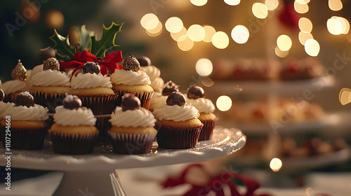 Christmas Cupcakes: Festive Treats for the Holidays photo