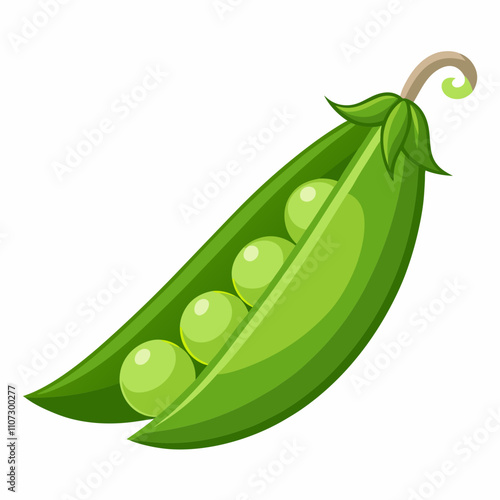 Peas With Vector