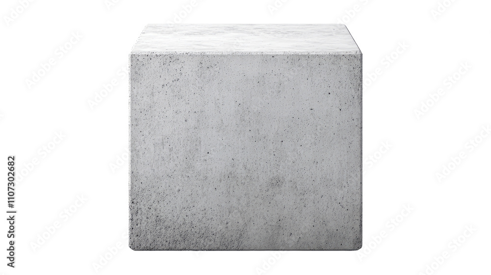 custom made wallpaper toronto digitalConcrete block on white or transparent background, PNG