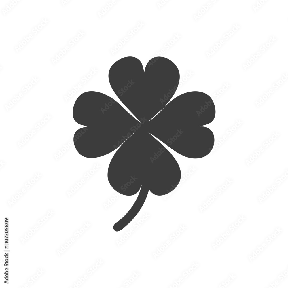 Silhouette black lucky clover leaf, Three Leaf Clover SVG, Lucky SVG, Lucky Clover SVG, Clover Cut File, Clover Silhouette Silhouette black lucky clover leaf, Three Leaf Clover SVG, Lucky SVG, Lucky Clover SVG, Clover Cut File, Clover Silhouette