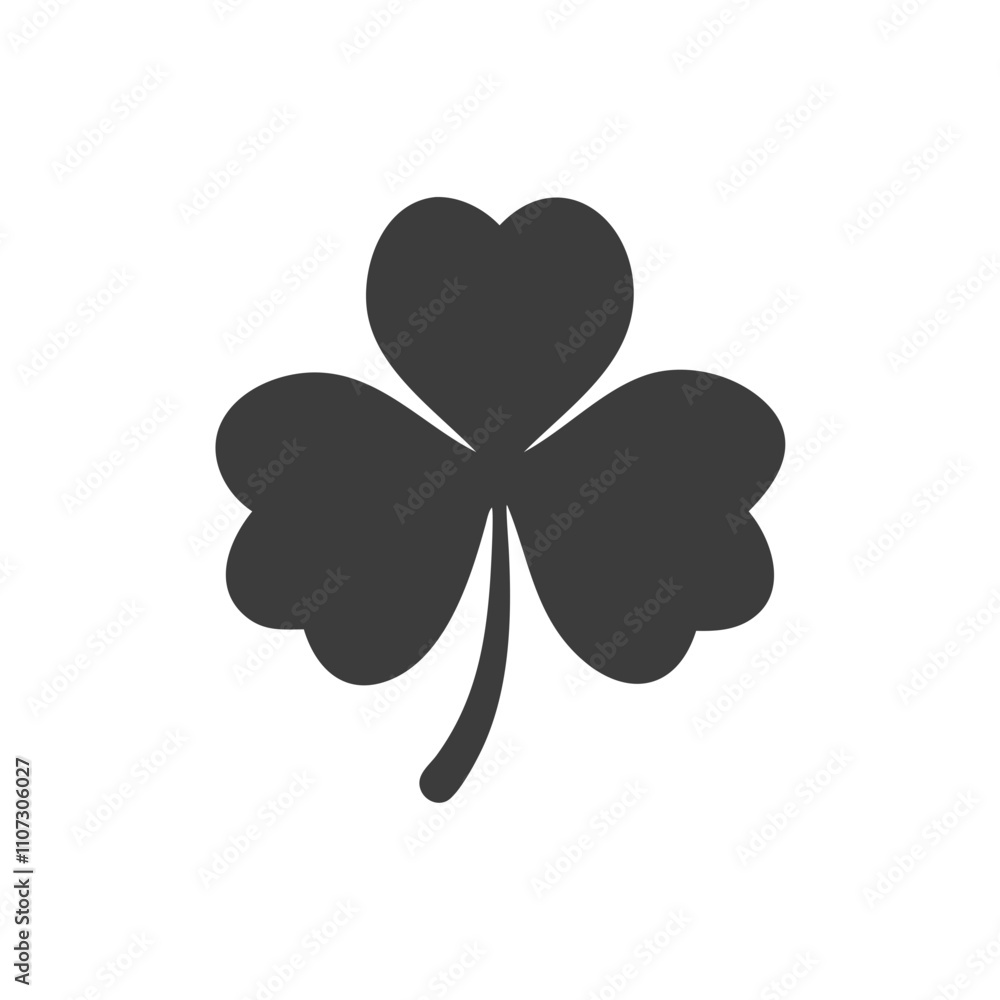 Silhouette black lucky clover leaf, Three Leaf Clover SVG, Lucky SVG, Lucky Clover SVG, Clover Cut File, Clover Silhouette Silhouette black lucky clover leaf, Three Leaf Clover SVG, Lucky SVG, Lucky Clover SVG, Clover Cut File, Clover Silhouette