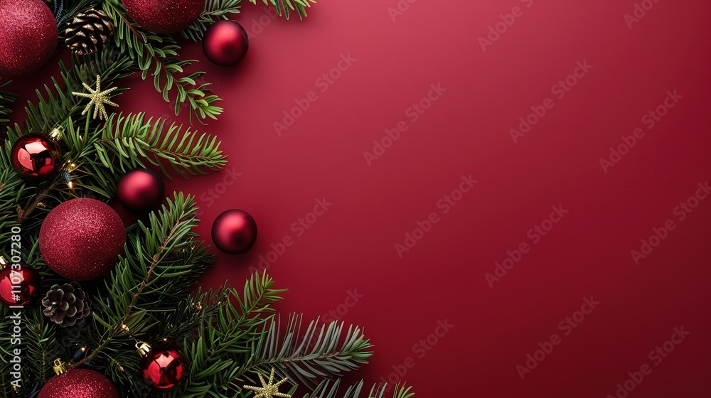 Christmas red texture simple background Christmas red texture simple background