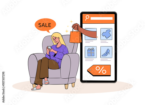 Mobile Shopping Screen