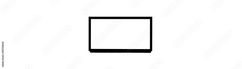 Flat screen television set isolated on black background, modern home entertainment concept. Flat screen television set isolated on black background, modern home entertainment concept.