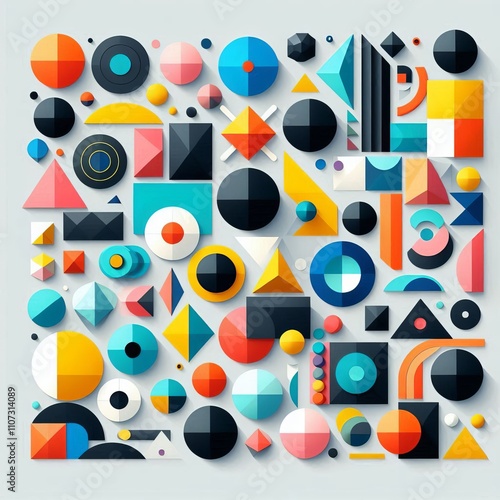 Colored Shapes (2)