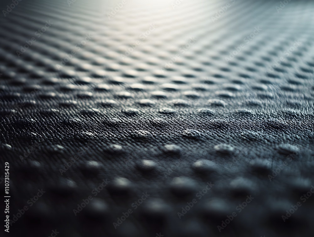 Close-up of a textured, black surface. Close-up of a textured, black surface.
