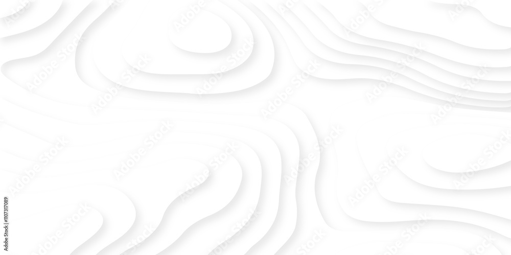 Modern luxury wallpaper texture and 3d realistic design use for banner flyers, posters.. Abstract White paper cut background with lines.3d topography realistic papercut decoration textured background. Modern luxury wallpaper texture and 3d realistic design use for banner flyers, posters.. Abstract White paper cut background with lines.3d topography realistic papercut decoration textured background.