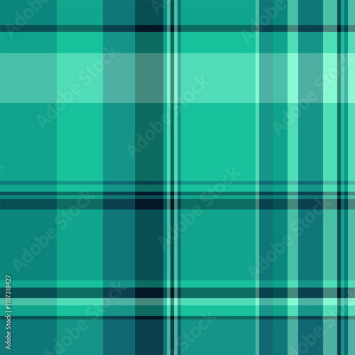 Choose texture textile seamless, selection tartan vector plaid. Up check fabric background pattern in teal and cyan colors.